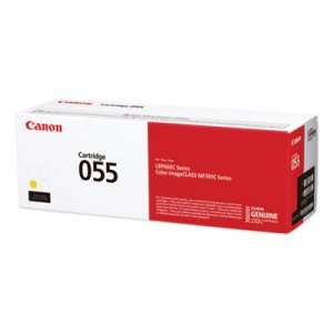 Canon CNM3013C001 3013C001 (055) Toner, 2,100 Page-Yield, Yellow