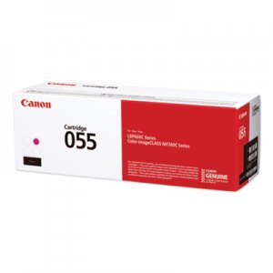 Canon CNM3014C001 3014C001 (055) Toner, 2,100 Page-Yield, Magenta