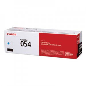 Canon CNM3023C001 3023C001 (054) Toner, 1,200 Page-Yield, Cyan