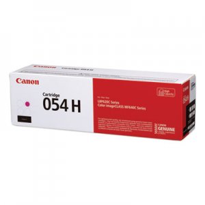 Canon CNM3026C001 3026C001 (054H) High-Yield Toner, 2,300 Page-Yield, Magenta