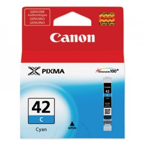 Canon CNM6385B002 6385B002 (CLI-42) ChromaLife100+ Ink, Cyan