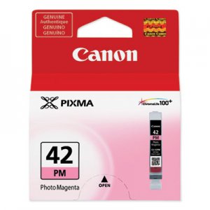 Canon CNM6389B002 6389B002 (CLI-42) ChromaLife100+ Ink, Photo Magenta