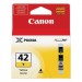 Canon CNM6387B002 6387B002 (CLI-42) ChromaLife100+ Ink, Yellow