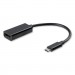 Innovera IVR50020 USB Type-C to Display Port Adapter, Display Port 4K; USB-C