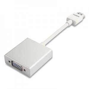 Innovera IVR30040 HDMI to SVGA Adapter, 6", White