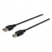 Innovera IVR30000 USB Cable, 6 ft, Black