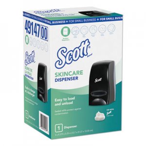 Scott KCC49147 Essential Manual Skin Care Dispenser, For Small Business, 1,000 mL, 5.43 x 4.85 x 8