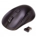 Innovera IVR62500 Hyper-Fast Scrolling Mouse, 2.4 GHz Frequency/26 ft Wireless Range, Right Hand Use, Black