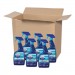 Microban PGC30120 24-Hour Disinfectant Bathroom Cleaner, Citrus, 32 oz Spray Bottle, 6/Carton