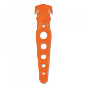 Westcott ACM17521 Safety Cutter, 5.75", Orange, 5/Pack