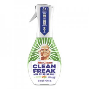 Mr. Clean PGC79127 Clean Freak Deep Cleaning Mist Multi-Surface Spray, Gain Original, 16 oz Spray Bottle, 6/Carton