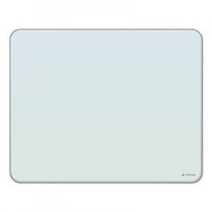 U Brands UBR3689U0001 Cubicle Glass Dry Erase Board, 20 x 16, White