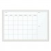 U Brands UBR2075U0001 Magnetic Dry Erase Calendar with Decor Frame, 30 x 20, White Surface and Frame