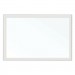 U Brands UBR2071U0001 Magnetic Dry Erase Board with Decor Frame, 30 x 20, White Surface and Frame