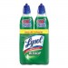 LYSOL Brand RAC96085PK Disinfectant Toilet Bowl Cleaner with Bleach, 24 oz, 2/Pack