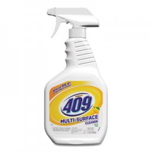 Formula 409 CLO30954 Multi-Surface Cleaner, Lemon, 32 oz Spray Bottle, 9/Carton