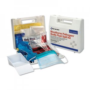 First Aid Only FAO214UFAO BBP Spill Cleanup Kit, 2.5" x 9" x 8"