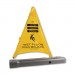 Spill Magic FAO230SC Pop Up Safety Cone, 3" x 2 1/2" x 30", Yellow