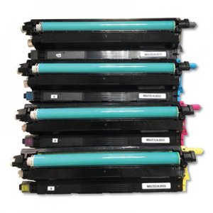 Innovera IVRD3318434 Remanufactured Black/Cyan/Magenta/Yellow Drum Unit, Replacement for Dell 331-8434, 55,000 Page-Yield