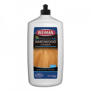 WEIMAN WMN522 Hardwood Floor Cleaner, 32 oz Squeeze Bottle, 6/Carton