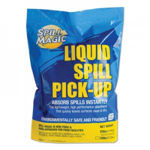 Spill Magic FAO97115 Sorbent, 15 lbs