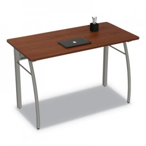 Linea Italia LITTR733CH Trento Line Rectangular Desk, 47.25" x 23.63" x 29.5", Cherry