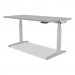 Fellowes FEL9649501 Levado Laminate Table Top, 60" x 30" x , Gray