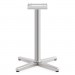 HON HONCT29MXPR8 Arrange X-Leg Base for 30-36" Tops, 25.59w x 27.88h, Silver