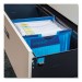 C-Line CLI58215 Expanding File w/ Hanging Tabs, 1" Expansion, 13 Sections, Letter Size, Blue