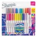 Sharpie SAN2033572 Cosmic Color Permanent Markers, Extra-Fine Needle Tip, Assorted Colors, 24/Pack
