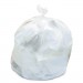 Heritage HERZ8048WNR01 High-Density Waste Can Liners, 45 gal, 22 microns, 40" x 48", Natural, 150/Carton