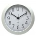 Universal UNV10461 Whisper Quiet Clock, 12" Overall Diameter, White Case, 1 AA (sold separately)