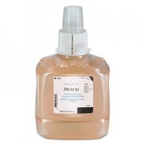 PROVON GOJ192202 Antimicrobial Foam Handwash, Fragrance-Free, 1,200 mL, 2/Carton