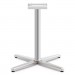 HON HONCT29LXPR8 Arrange X-Leg Base for 42-48" Tops, 32w x 32d x 28h, Silver