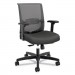 HON HONCMY1ACU19 Convergence Mid-Back Task Chair with Syncho-Tilt Control/Seat Slide, Supports up to 275 lbs, Iron Ore