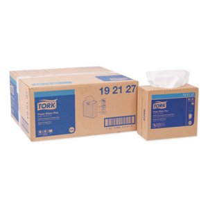 Tork TRK192127 Multipurpose Paper Wiper, 16.25" x 9.25", White, 100/Box, 8 Boxes/Carton