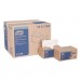 Tork TRK192125A Multipurpose Paper Wiper, 10.25" x 9", White, 110/Box, 18 Boxes/Carton