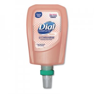 Dial Professional DIA16674 Antimicrobial Foaming Hand Wash, Original, 1 L, 3/Carton