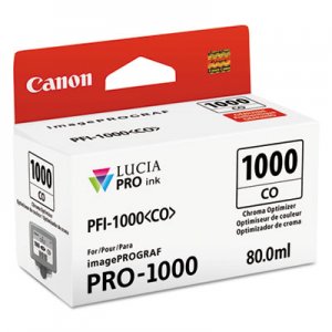 Canon CNM0556C002 0556C002 (PFI-1000) Lucia Pro Ink, Chroma Optimizer
