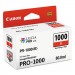 Canon CNM0554C002 0554C002 (PFI-1000) Lucia Pro Ink, Red