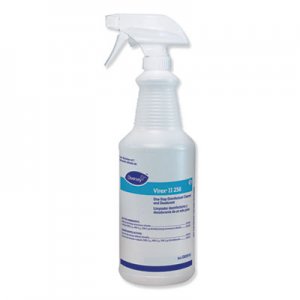 Diversey DVO03916 Virex II 256 Empty Spray Bottle, 32 oz, Clear, 12/Carton