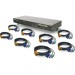 Iogear GCS1808KITP Combo KVM Switch