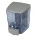 Impact Clearvu IMP9331 ClearVu Encore Liquid Soap Dispenser, 30 oz, 4.5 x 4 x 6.25, Gray
