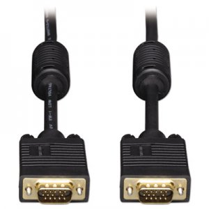 Tripp Lite TRPP502006 VGA Coaxial High-Resolution Monitor Cable with RGB Coaxial (HD15 M/M), 6 ft