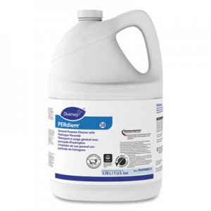 Diversey DVO94998841 PERdiem Concentrated General Purpose Cleaner - Hydrogen Peroxide, 1 gal, Bottle