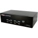 StarTech.com SV431DD2DUA 4-Port Dual DVI USB KVM Switch with Audio and USB 2.0 Hub