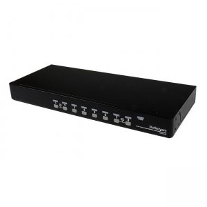 StarTech.com SV831DUSBU 8 Port 1U Rack Mount USB KVM Switch with OSD