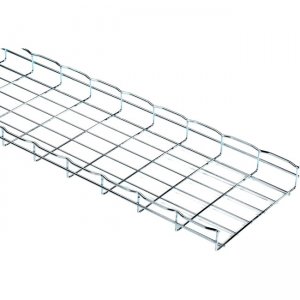 Black Box RM784-3PK Basket Tray Section - 2"H x 10'L x 12"W, Steel, 3-Pack