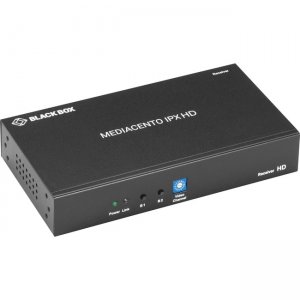 Black Box VX-HDMI-HDIP-RX MediaCento IPX HD Extender Receiver - HDMI-Over-IP