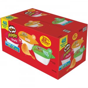 Pringles 14991 Crisps Grab 'N Go Variety Pack KEB14991